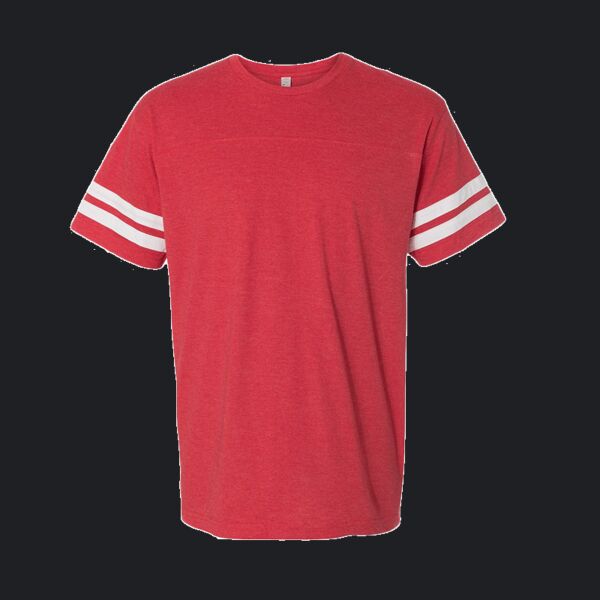Men's Football Fine Jersey Tee Thumbnail