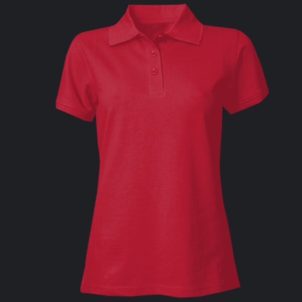 Women's Easy Care Piqué Polo Thumbnail