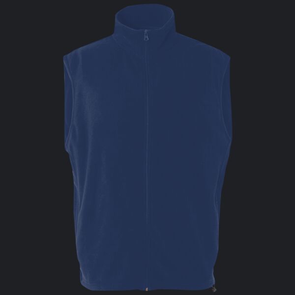 Men's Microfleece Full-Zip Vest Thumbnail
