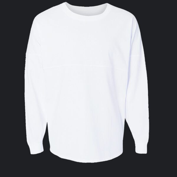 Unisex Game Day Jersey Long Sleeve T-Shirt Thumbnail