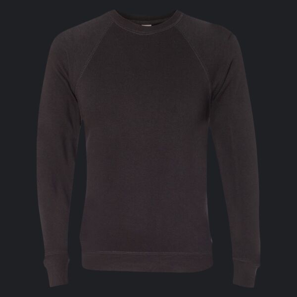 Unisex Special Blend Raglan Crewneck Sweatshirt Thumbnail