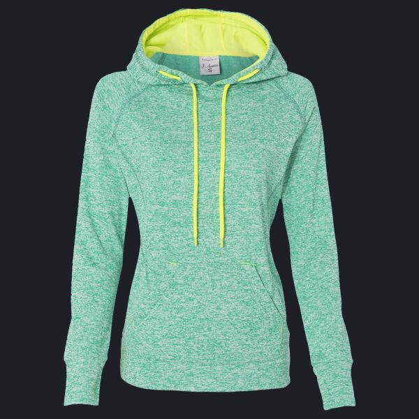 Women’s Cosmic Fleece Hooded Sweatshirt Thumbnail