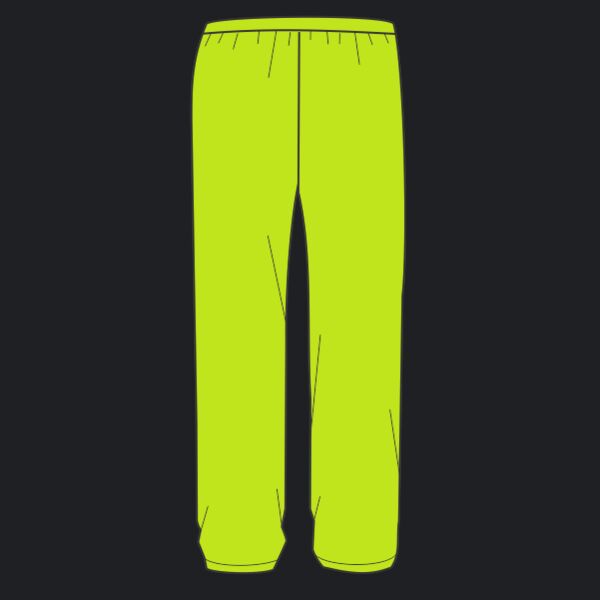 Unisex Storm Cover Waterproof Rain Pants Thumbnail