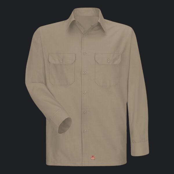 Men's Ripstop Long Sleeve Shirt Thumbnail