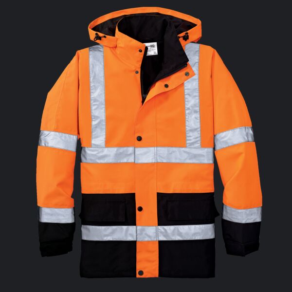 Ansi 107 Class 3 Waterproof Parka Thumbnail