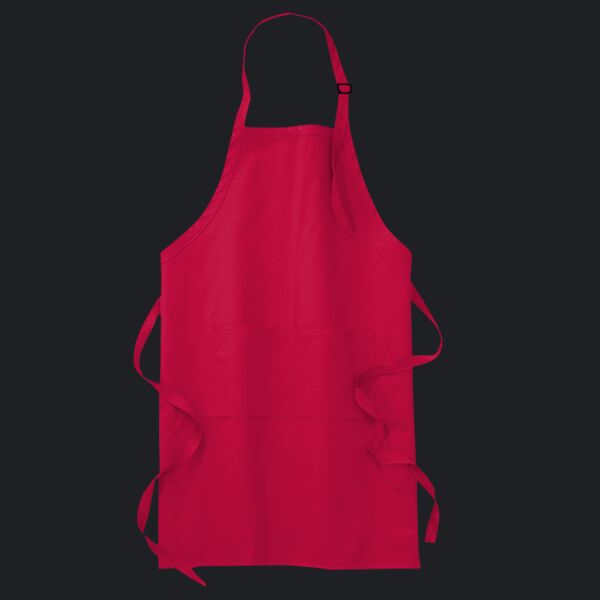 Full Length Apron with Pockets Thumbnail