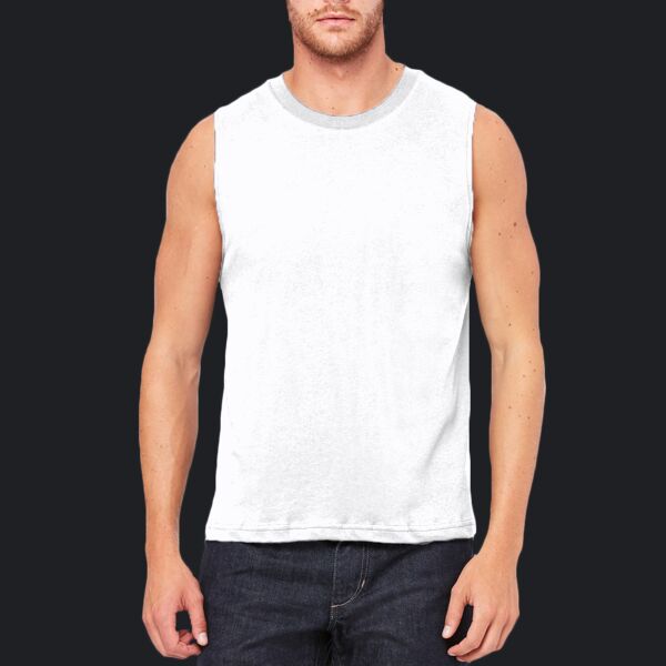 Unisex Jersey Muscle Tank Thumbnail