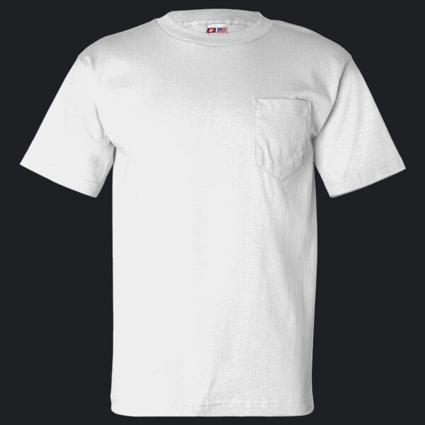 Unisex USA Made Heavyweight Pocket T-Shirt Thumbnail
