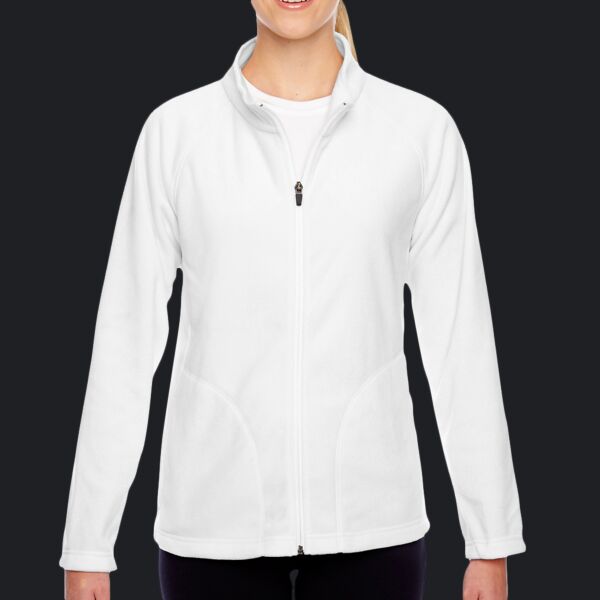 Ladies' Campus Microfleece Jacket Thumbnail