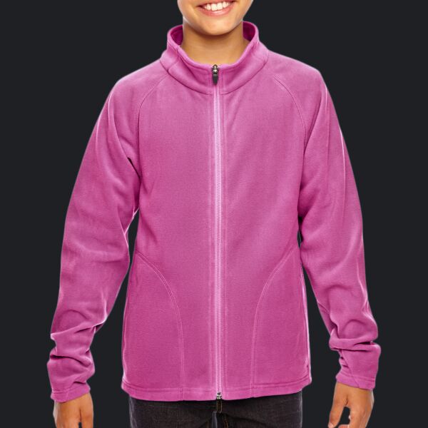 Youth Campus Microfleece Jacket Thumbnail
