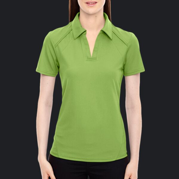 Ladies' Recycled Polyester Performance Piqué Polo Thumbnail