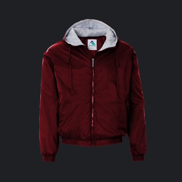 Hooded Taffeta Jacket Thumbnail