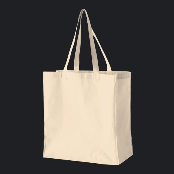 Canvas Grocery Tote Thumbnail