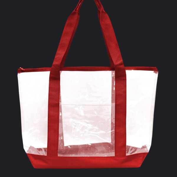 Large Clear Tote Thumbnail