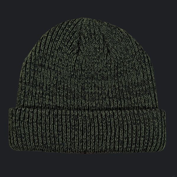 Ribbed Marled Beanie Thumbnail