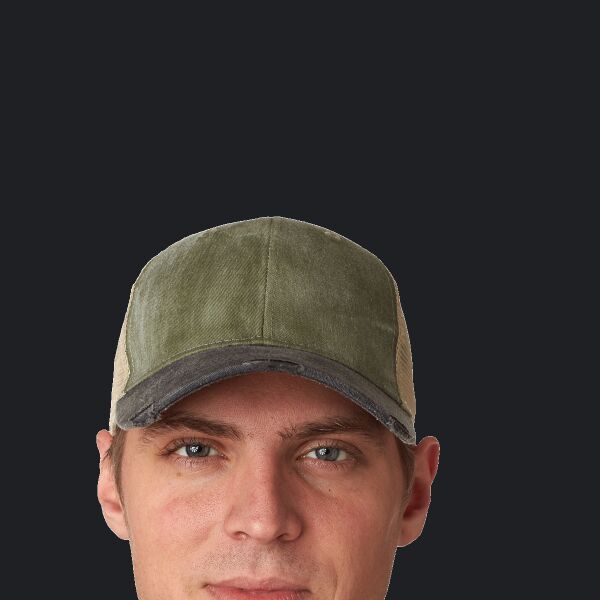 Distressed Ollie Cap Thumbnail