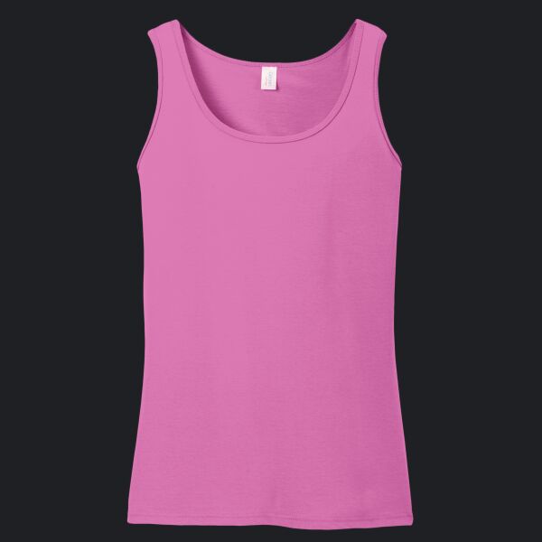 Softstyle ® Junior Fit Tank Top Thumbnail