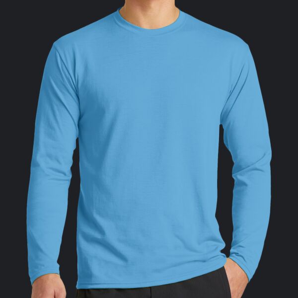 Long Sleeve Performance Blend Tee Thumbnail