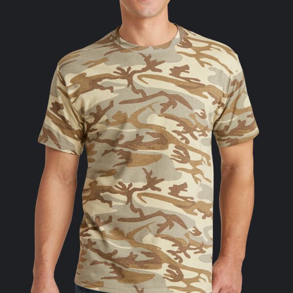 Core Cotton Camo Tee Thumbnail