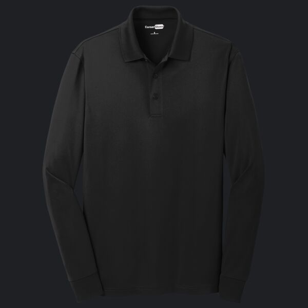 Select Snag Proof Long Sleeve Polo Thumbnail