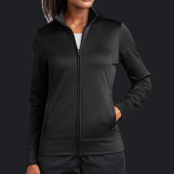 Women's Sport Wick ® Fleece Full Zip Jacket Thumbnail
