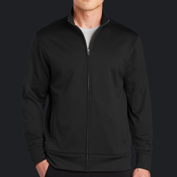 Sport Wick ® Fleece Full Zip Jacket Thumbnail