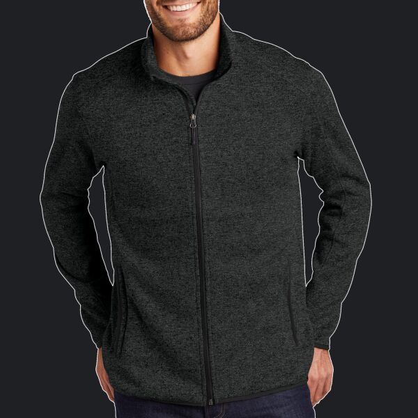 Sweater Fleece Jacket Thumbnail