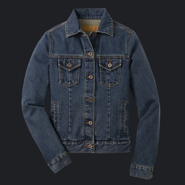 Women's Denim Jacket Thumbnail