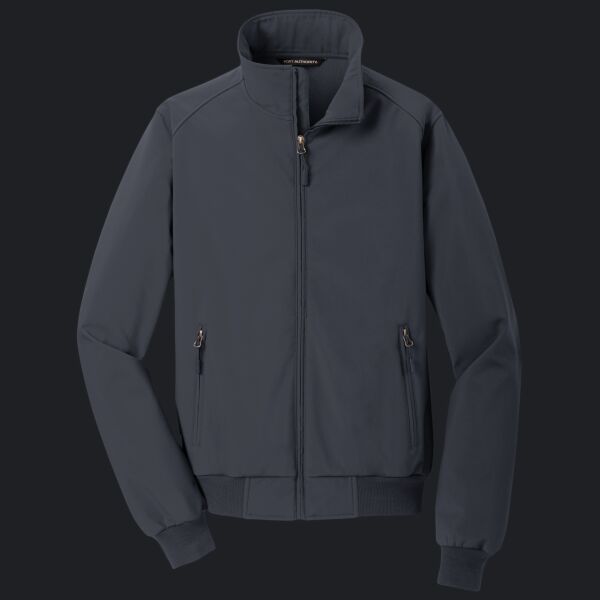 Soft Shell Bomber Jacket Thumbnail