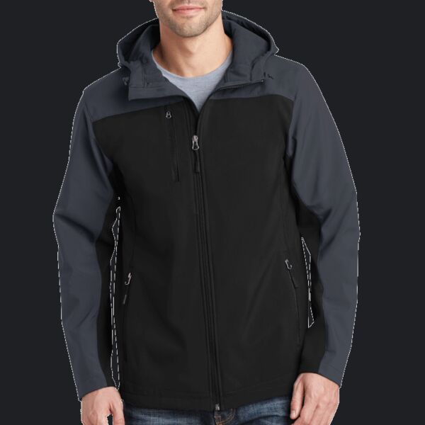 Hooded Core Soft Shell Jacket Thumbnail