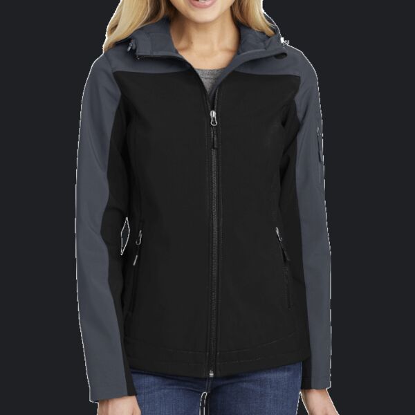 Women's Hooded Core Soft Shell Jacket Thumbnail