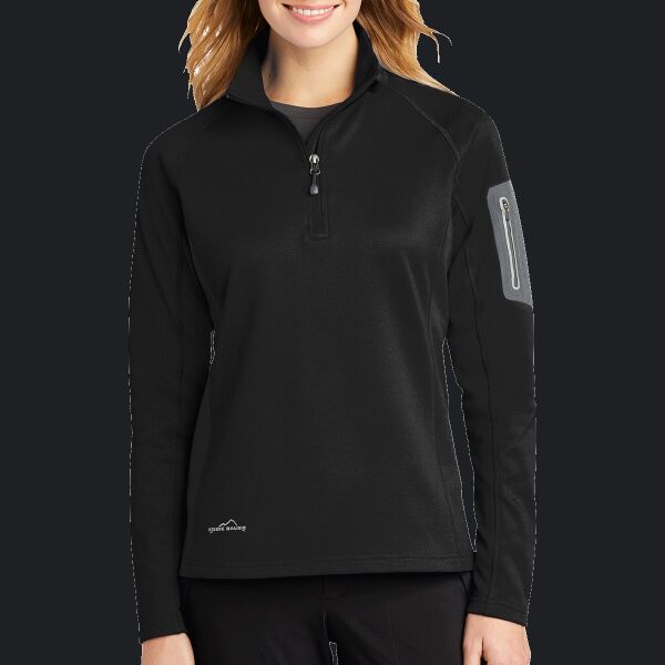 Women's 1/2 Zip Performance Fleece Thumbnail