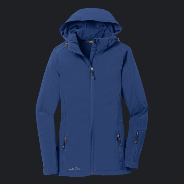 Women's Hooded Soft Shell Parka Thumbnail