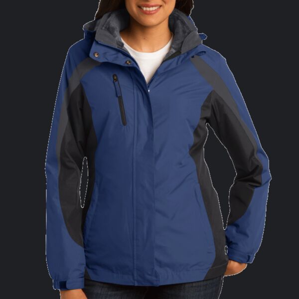 Women's Colorblock 3 in 1 Jacket Thumbnail