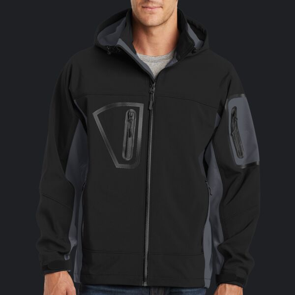 Tall Waterproof Soft Shell Jacket Thumbnail