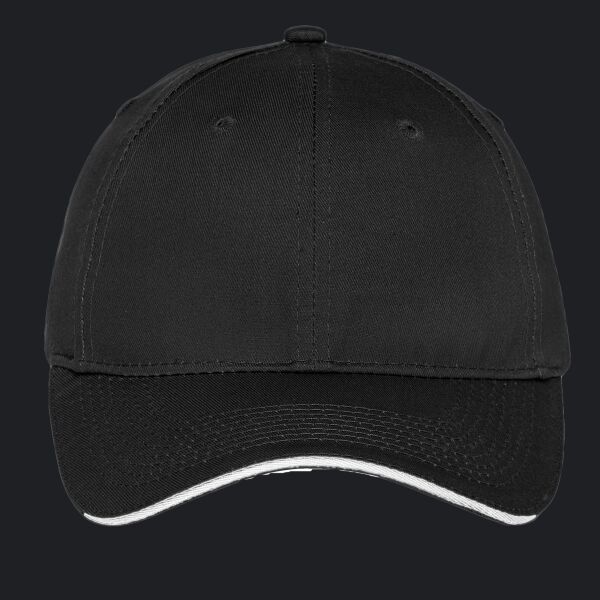 Unstructured Sandwich Bill Cap Thumbnail