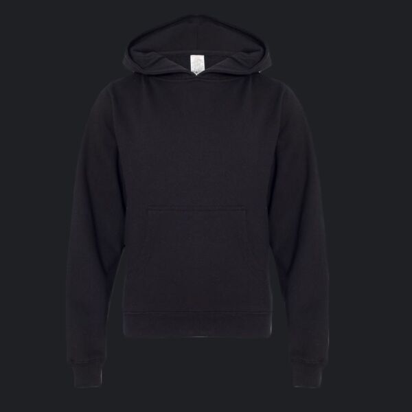 Youth Midweight Hooded Sweatshirt Thumbnail