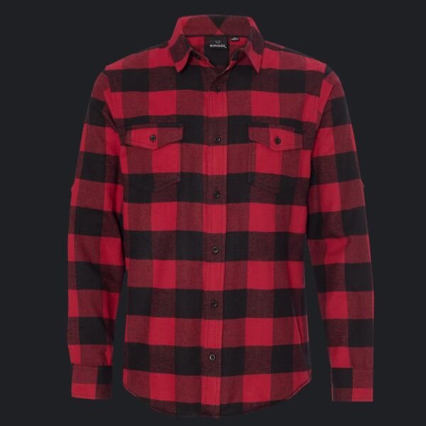 Men's Yarn-Dyed Flannel Shirt Thumbnail