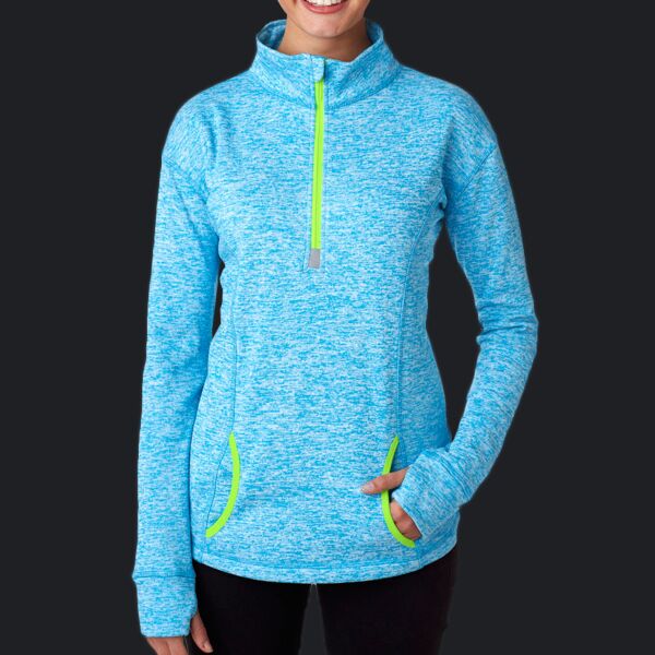 Women's Cosmic Fleece Quarter-Zip Pullover Thumbnail