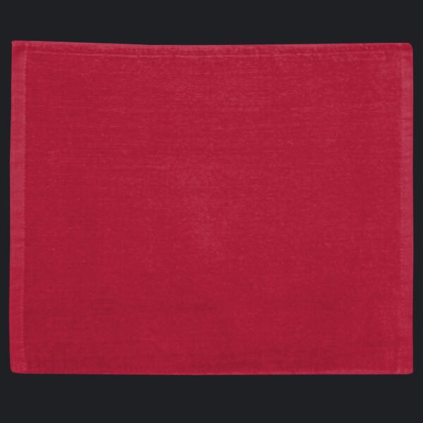 Velour Hemmed Towel Thumbnail