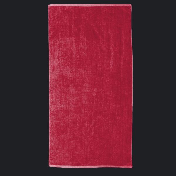 Velour Beach Towel Thumbnail