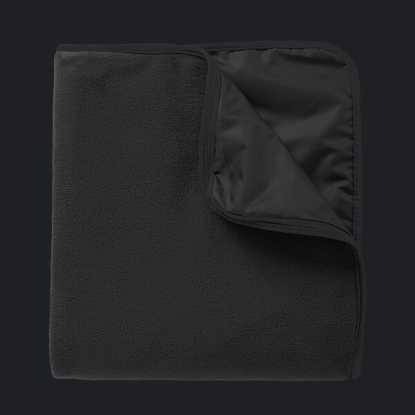 Fleece & Poly Travel Blanket Thumbnail