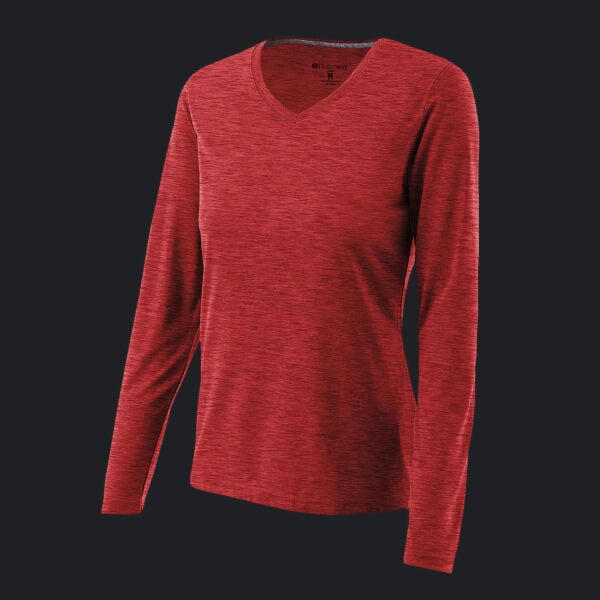 Ladies' Long Sleeve Electrify Shirt Thumbnail