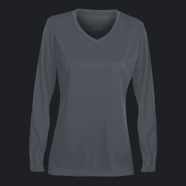 Ladies NexGen Wicking Long Sleeve Tee Thumbnail