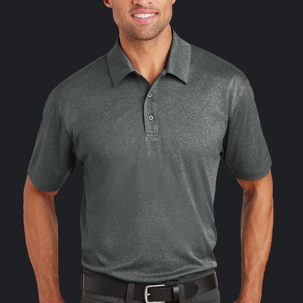 Trace Heather Polo Thumbnail
