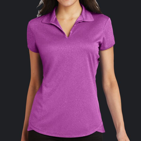 Women's Trace Heather Polo Thumbnail