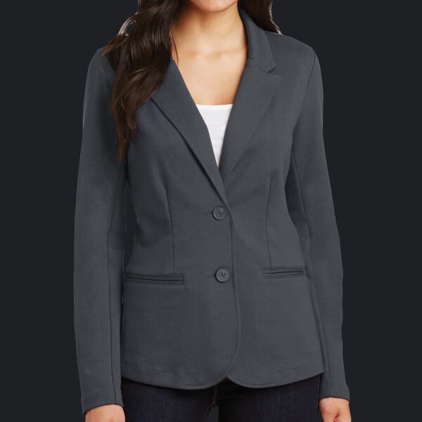 Women's Knit Blazer Thumbnail