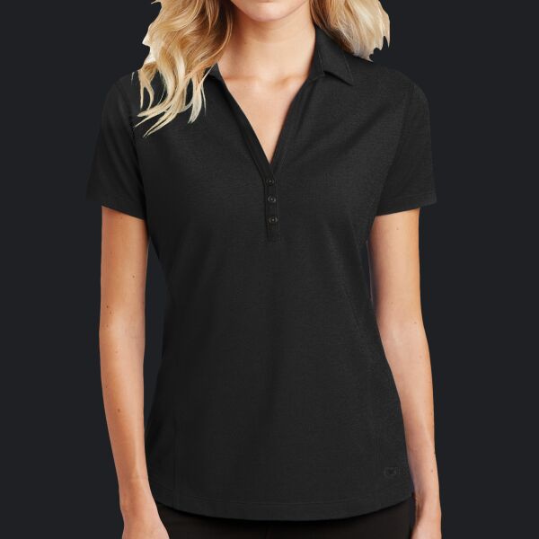 Women's Onyx Polo Thumbnail