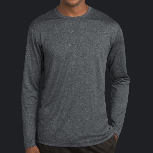 Long Sleeve Heather Contender Tee Thumbnail
