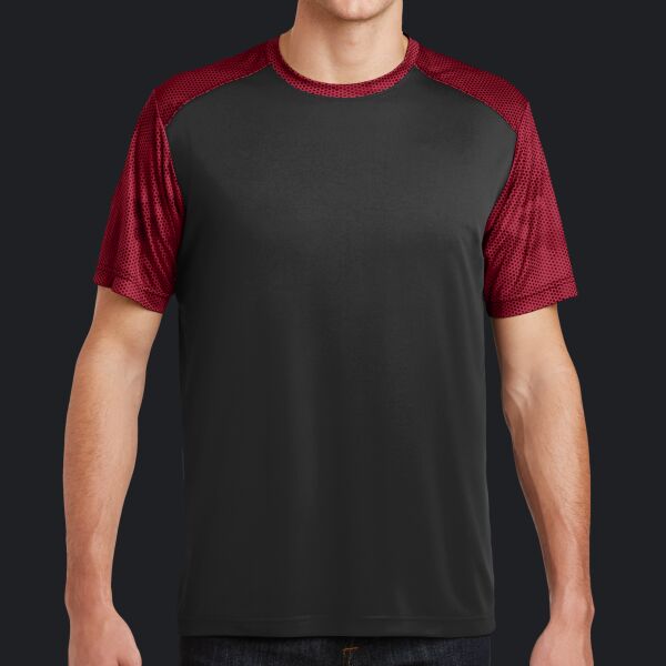 CamoHex Colorblock Tee Thumbnail